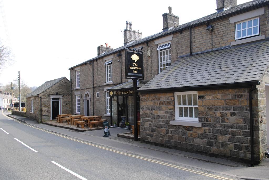 The Sycamore Inn Birch Vale Экстерьер фото